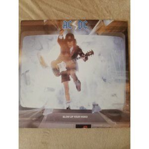 AC DC blow up your video vinyl